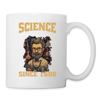 Taking All The Fun Out Of Guessing Since 1600 16 - Mug - white - Right