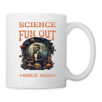 Taking All The Fun Out Of Guessing Since 1600 15 - Mug - white - Right