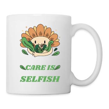 Self Care Is Not Selfish 6 - Tasse - Weiß - Rechts