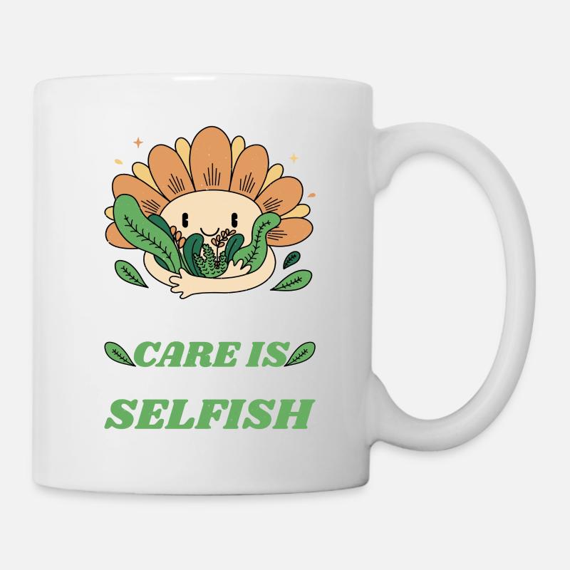 Self Care Is Not Selfish 6 - Tasse - Weiß