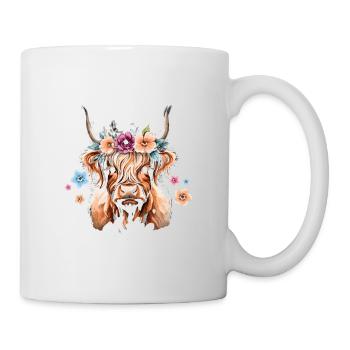 Mom Of The Birthday Girl - Tasse - Weiß - Rechts