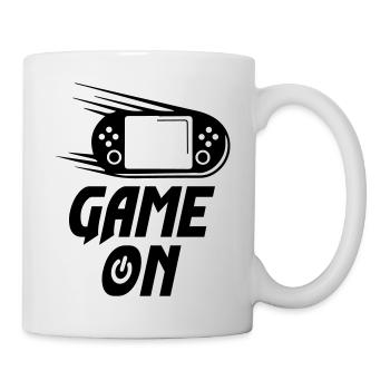 Jeu sur Gamer Démarrer sur le jeu - Mug blanc - blanc - Droite
