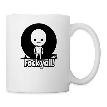 You're all annoying, stick figures - Mug - white - Right