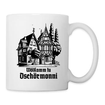 Welcome to Germany - Mug - white - Right