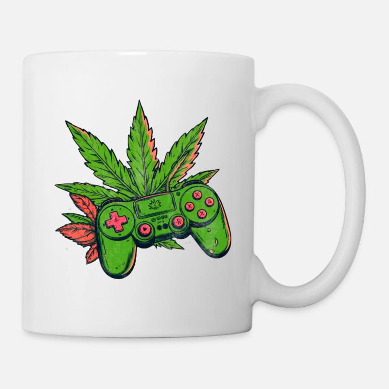Cannabis Controller - Mug - white