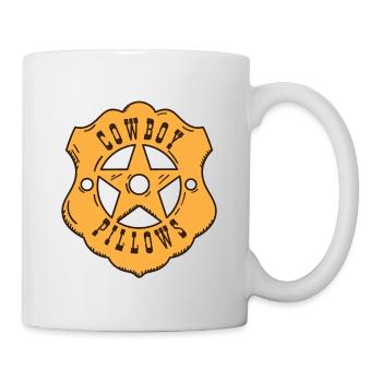 Cowboy Pillows Southern Girl Texas Lady Funny - Mug - white - Right