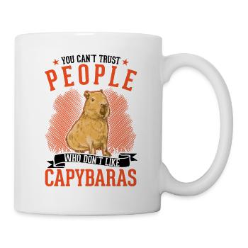 Capybara Gift Capybara Capibara - Mug - white - Right