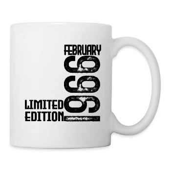 February 1966 Anniversary Gift. February 1966. - Mug - white - Right