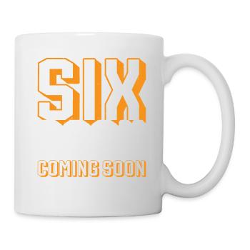 Six Pack Coming Soon 64 - Mug - white - Right