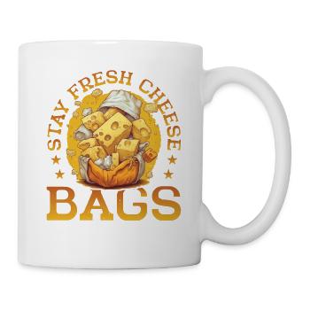 Stay Fresh Cheese Bags 50 - Tasse - Weiß - Rechts