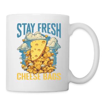 Stay Fresh Cheese Bags 51 - Tasse - Weiß - Rechts
