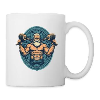Train Insane Or Remain The Same 25 - Mug - white - Right