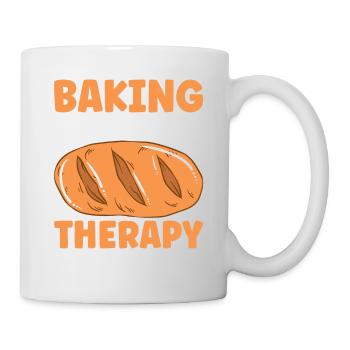 Baking Bread Bakery Bakery Bread Making - Mug - white - Right