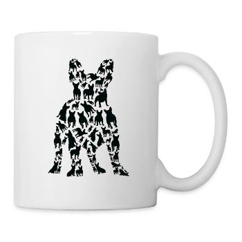 French Bulldog Dog French Bulldog Frenchie Mom - Mug - white - Right