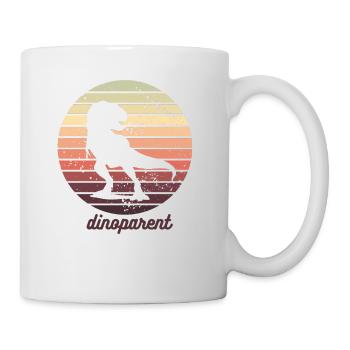 Dinoparent - Tasse - Weiß - Rechts