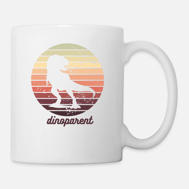 Dinoparent - Mug blanc - blanc