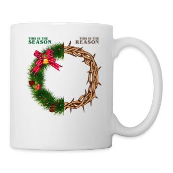 This Is The Season This Is The Reason Christian - Mug - white - Right