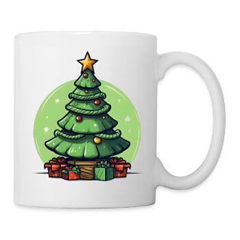 Christmas tree or Christmas tree at Christmas - Mug - white - Right