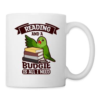 Parrot Parakeet - Mug - white - Right