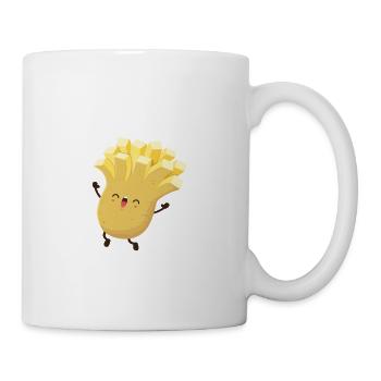 J'peux pas j'ai Patates Cadeau Jardinier Humour - Mug blanc - blanc - Droite