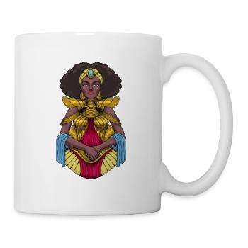 Déesse de la religion yoruba - Oshun - Mug blanc - blanc - Droite