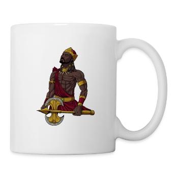 Dieu de la religion yoruba - Shango - Mug blanc - blanc - Droite