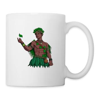 Dieu de la religion yoruba - Osanyin - Mug blanc - blanc - Droite