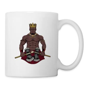 Dieu de la religion yoruba - Aganju - Mug blanc - blanc - Droite