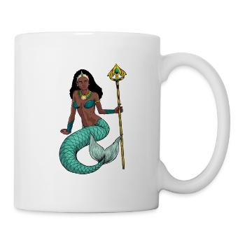 Déesse de la religion yoruba - Olokun - Mug blanc - blanc - Droite