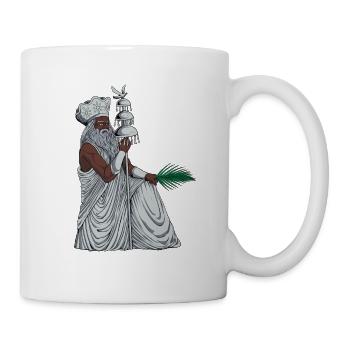 Dieu de la religion yoruba - Obatala - Mug blanc - blanc - Droite