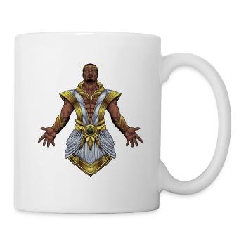 Dieu de la religion yoruba - Olorun - Mug blanc - blanc - Droite