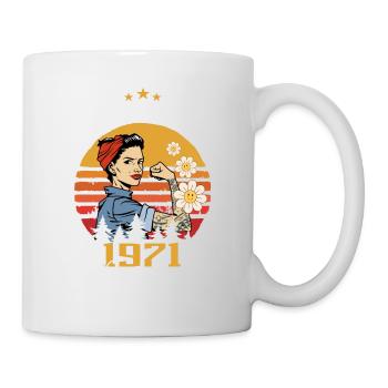 December 1971 Birthday Present December 1971 - Mug - white - Right