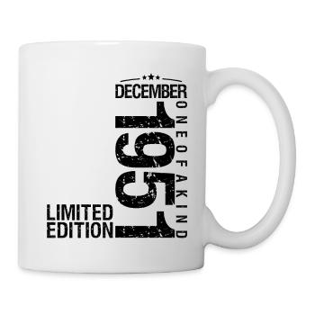 Birthday December 1951 December born in December - Mug - white - Right