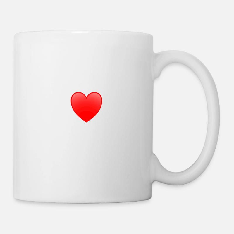 Ich liebe Annaberg - Tasse - Weiß