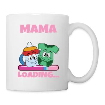 Mama 2024 werdende Mutter Schwangerschaft - Tasse - Weiß - Rechts