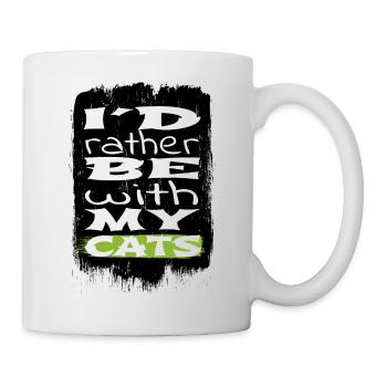 birthday present idea animal lover present aw - Mug - white - Right