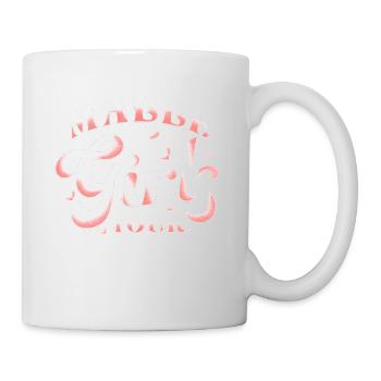 Visite des filles de Malle - Mug blanc - blanc - Droite