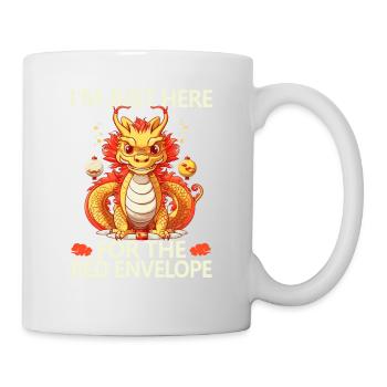 Year Of The Dragon Happy Chinese New Year 2024 - Tasse - Weiß - Rechts