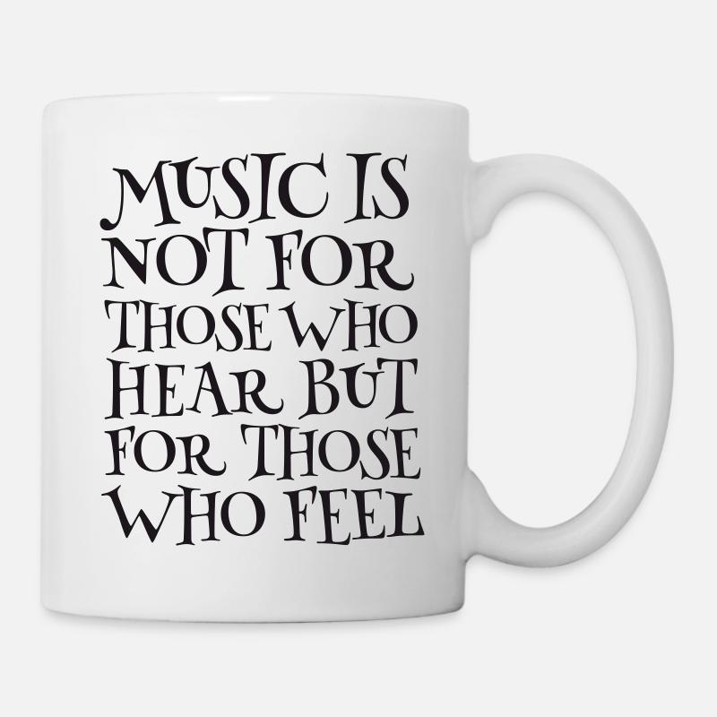 Music - Mug - white