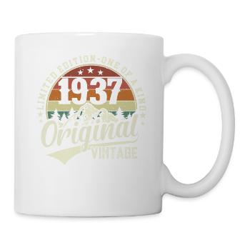 Légendaire 87e anniversaire 1937 - Mug blanc - blanc - Droite