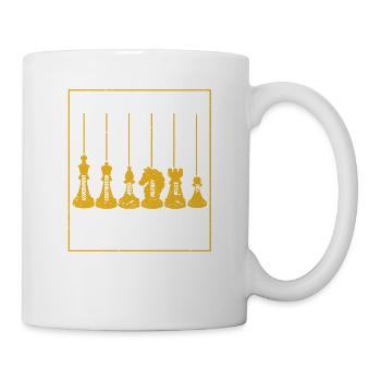 We're all being outplayed Weird Chess Players - Mug - white - Right