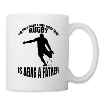 Rugby Rugby Coach Rugby Team Gift Rugby Player - Mug - white - Right