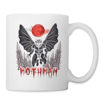 Mothman - Mug - white - Right
