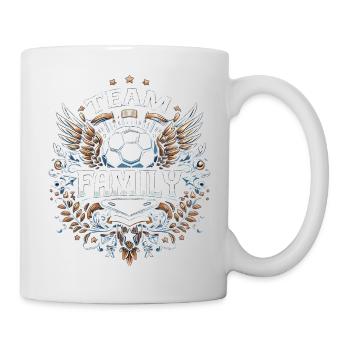 Team Family Football Dad Competition Parenthood - Mug - white - Right