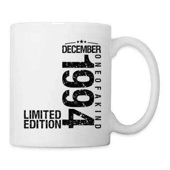 Birthday December 1994 December born in December - Mug - white - Right