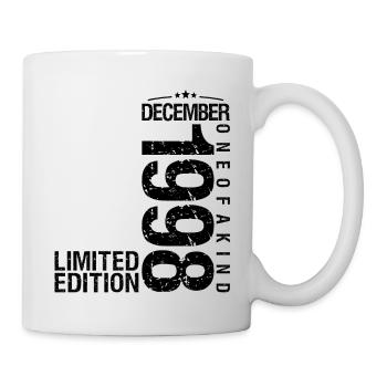 Birthday December 1998 December born in December - Mug - white - Right