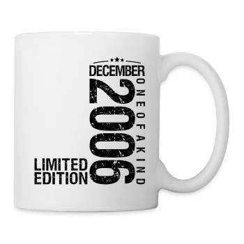 Birthday December 2006 December born in December - Mug - white - Right