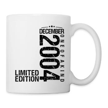Birthday December 2004 December born in December - Mug - white - Right
