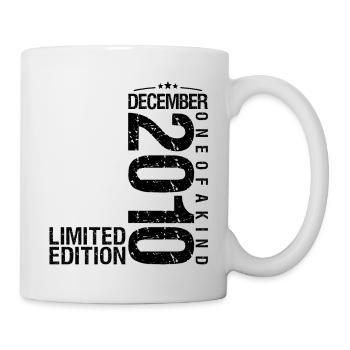 Birthday December 2010 December born in December - Mug - white - Right