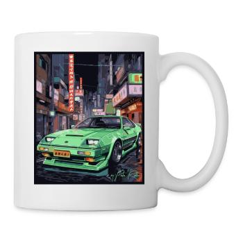 Voiture japonaise : Voiture de sport Bosozoku Osaka JDM - Mug blanc - blanc - Droite